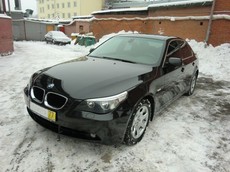 Установка противоугонного комплекса BMW 530i