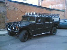 Установка сигнализации Hummer H1