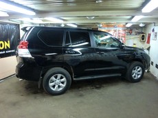 Тонировка стёкол автомобиля Toyota Land Cruiser Prado 150 2012