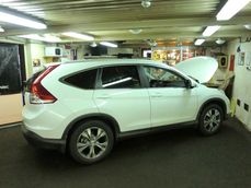 Тонировка стёкол автомобиля Honda CRV 2013