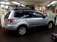 Установка сигнализации Subaru Forester 2013