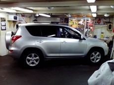 Тонировка стёкол автомобиля Toyota RAV-4 2009