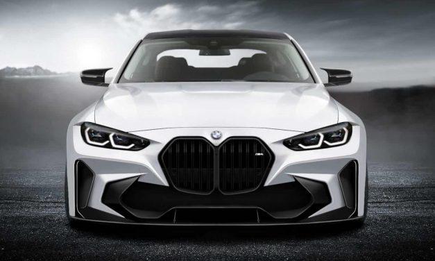 BMW M4 Coupe 2021 года